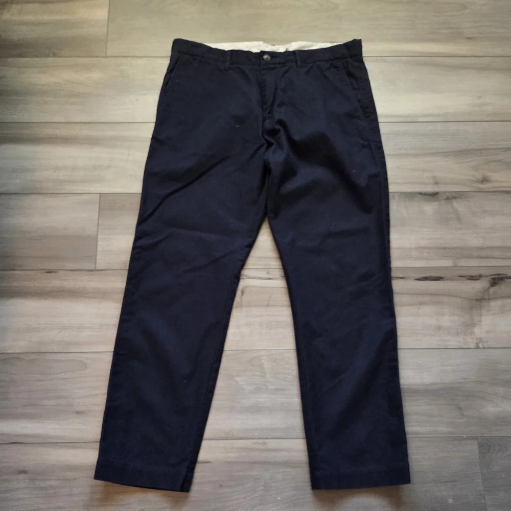 Grayers Men's Navy Chinos